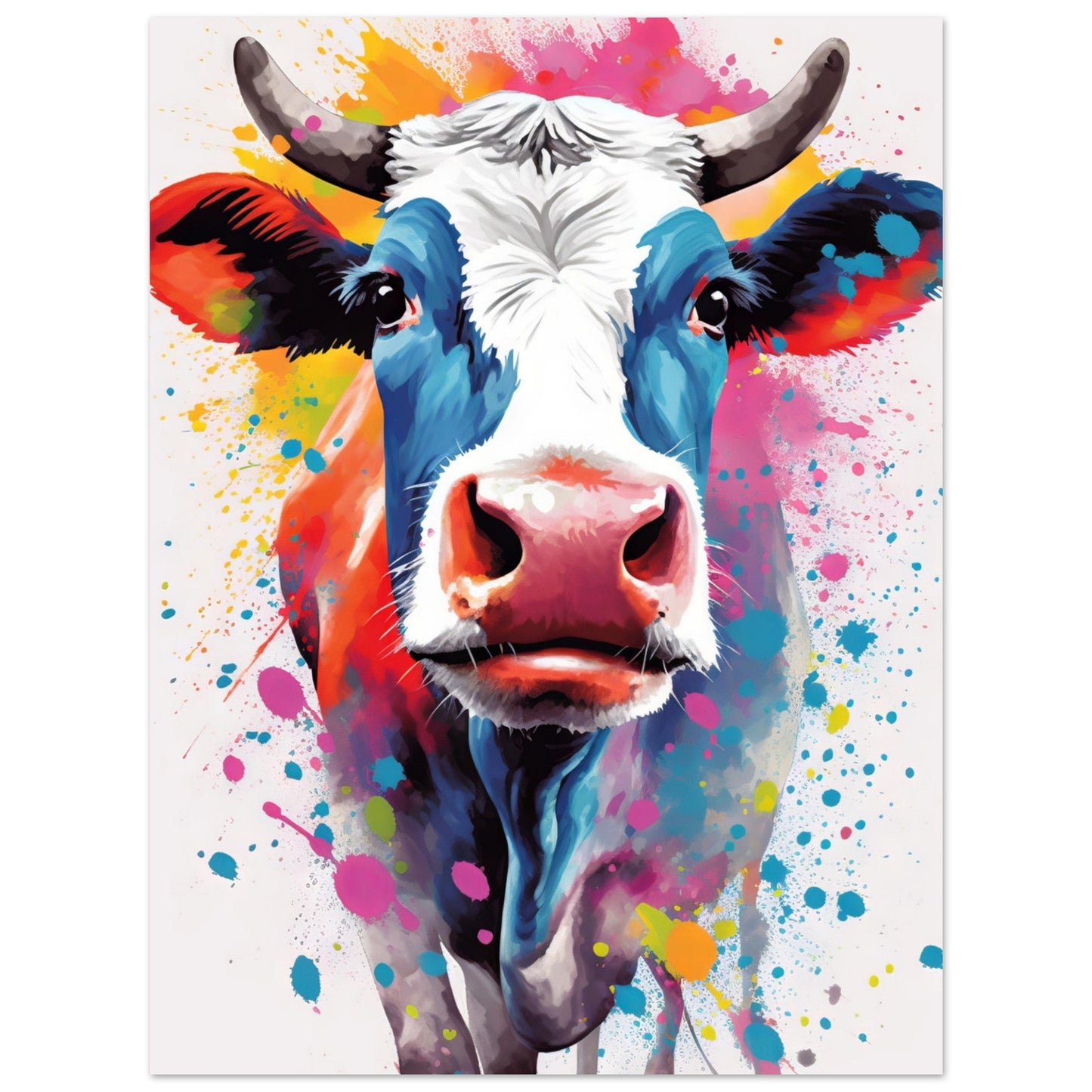 Kuh Pop-Art (COW06)