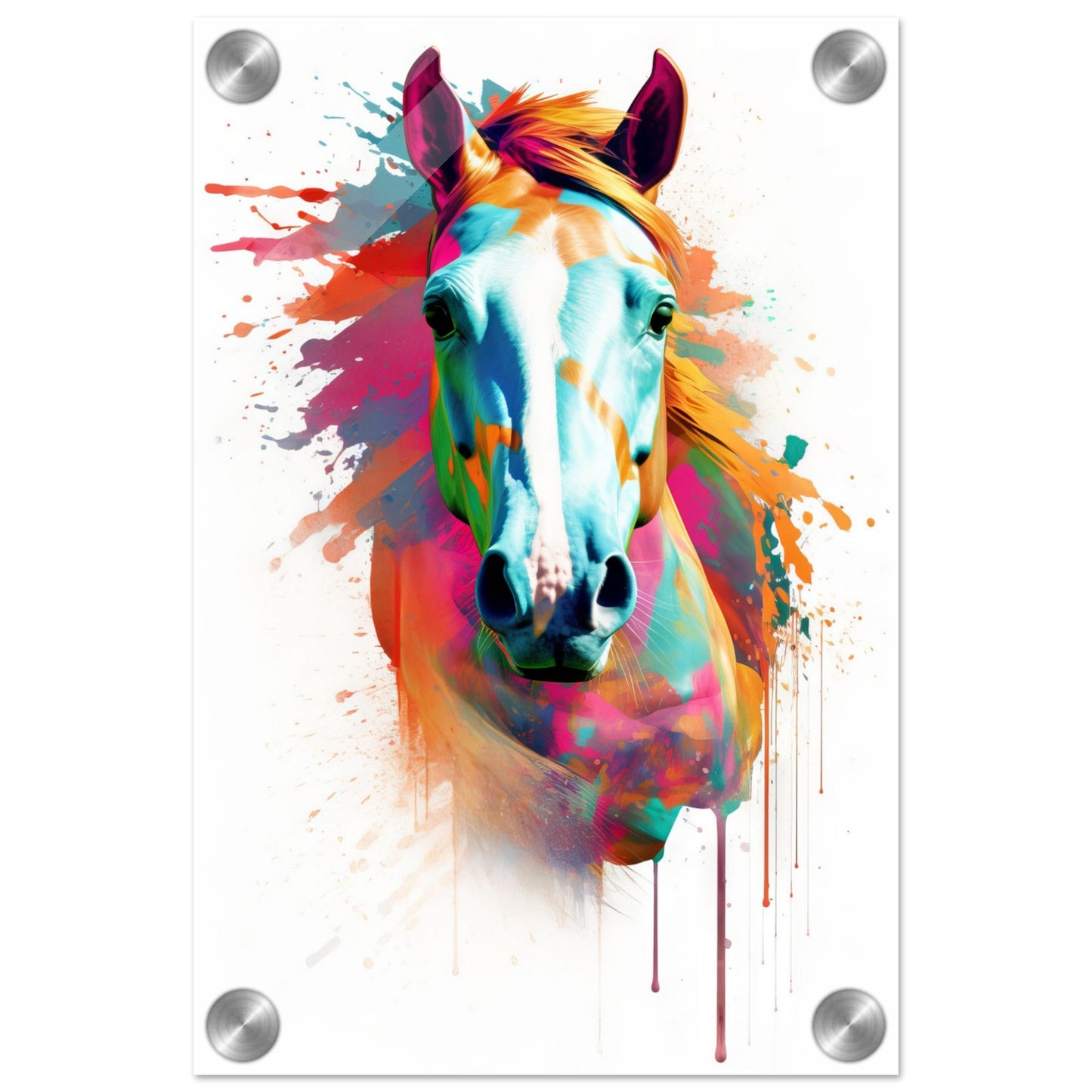 Horse pop art (HORSE06)