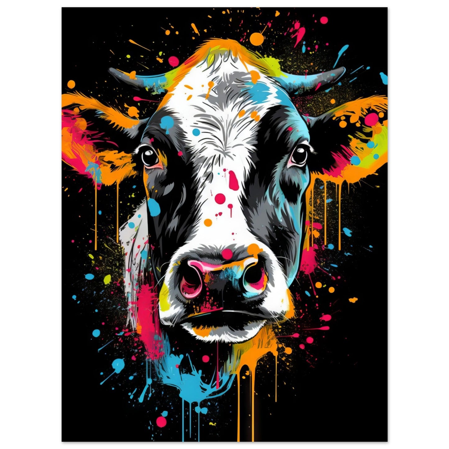 Kuh Pop-Art (COW01)
