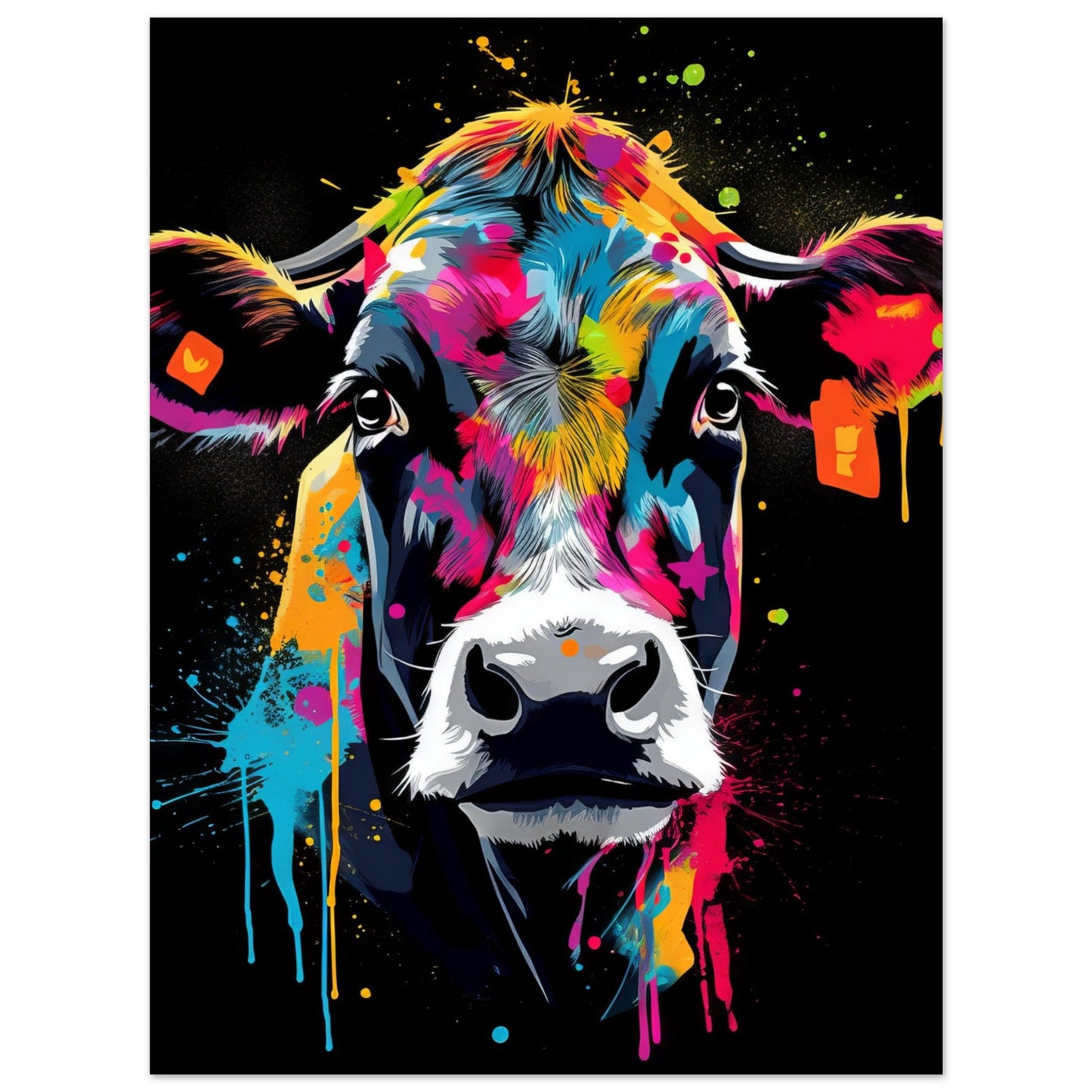 Kuh Pop-Art (COW04)