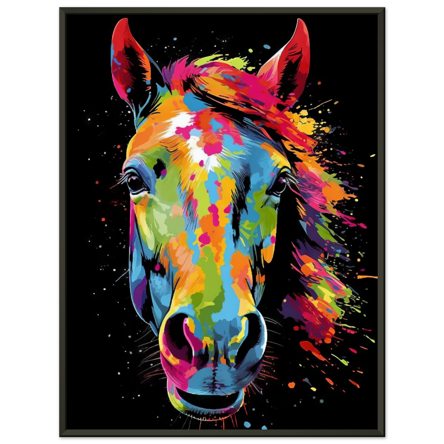 Horse pop art (HORSE03)