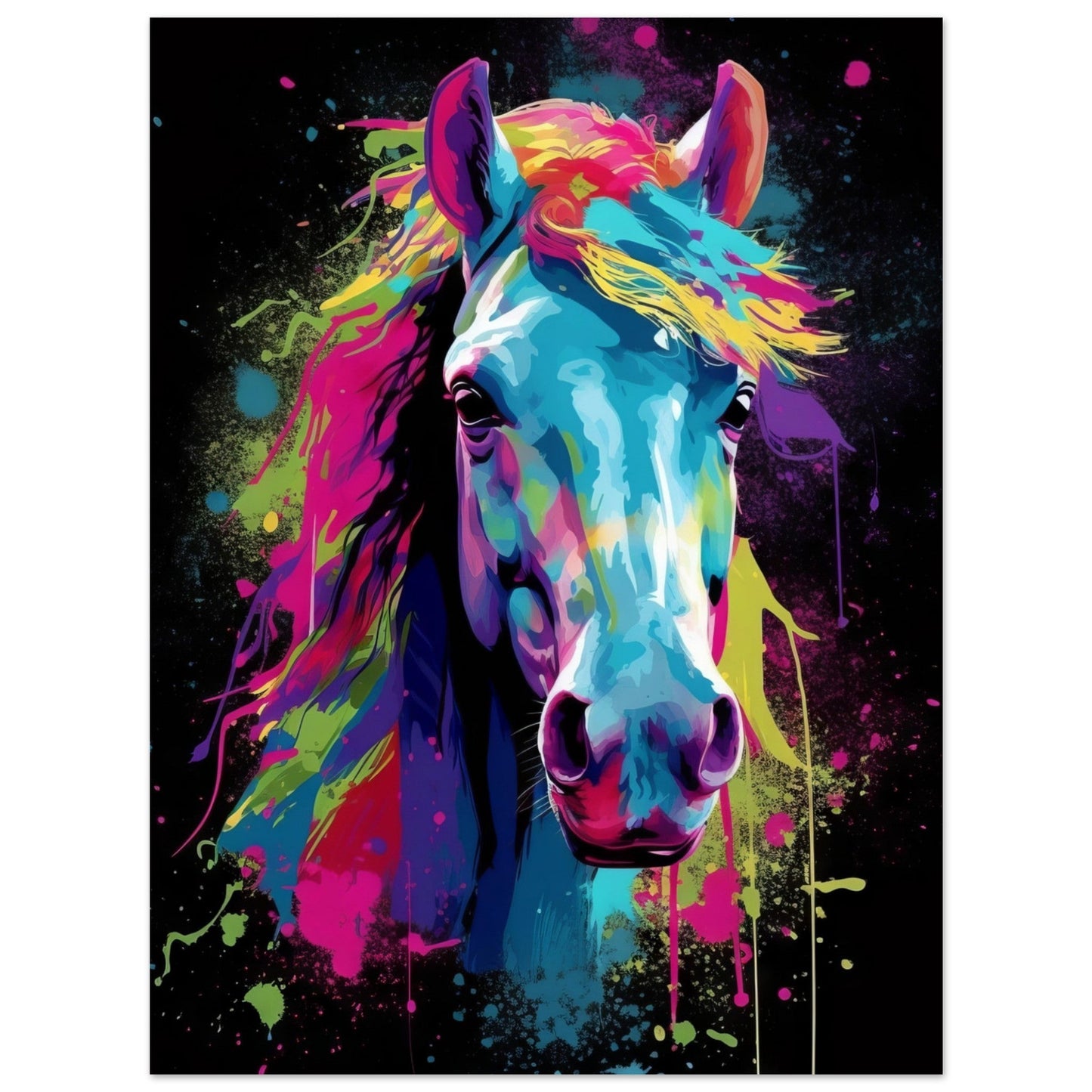 Horse pop art (HORSE10)