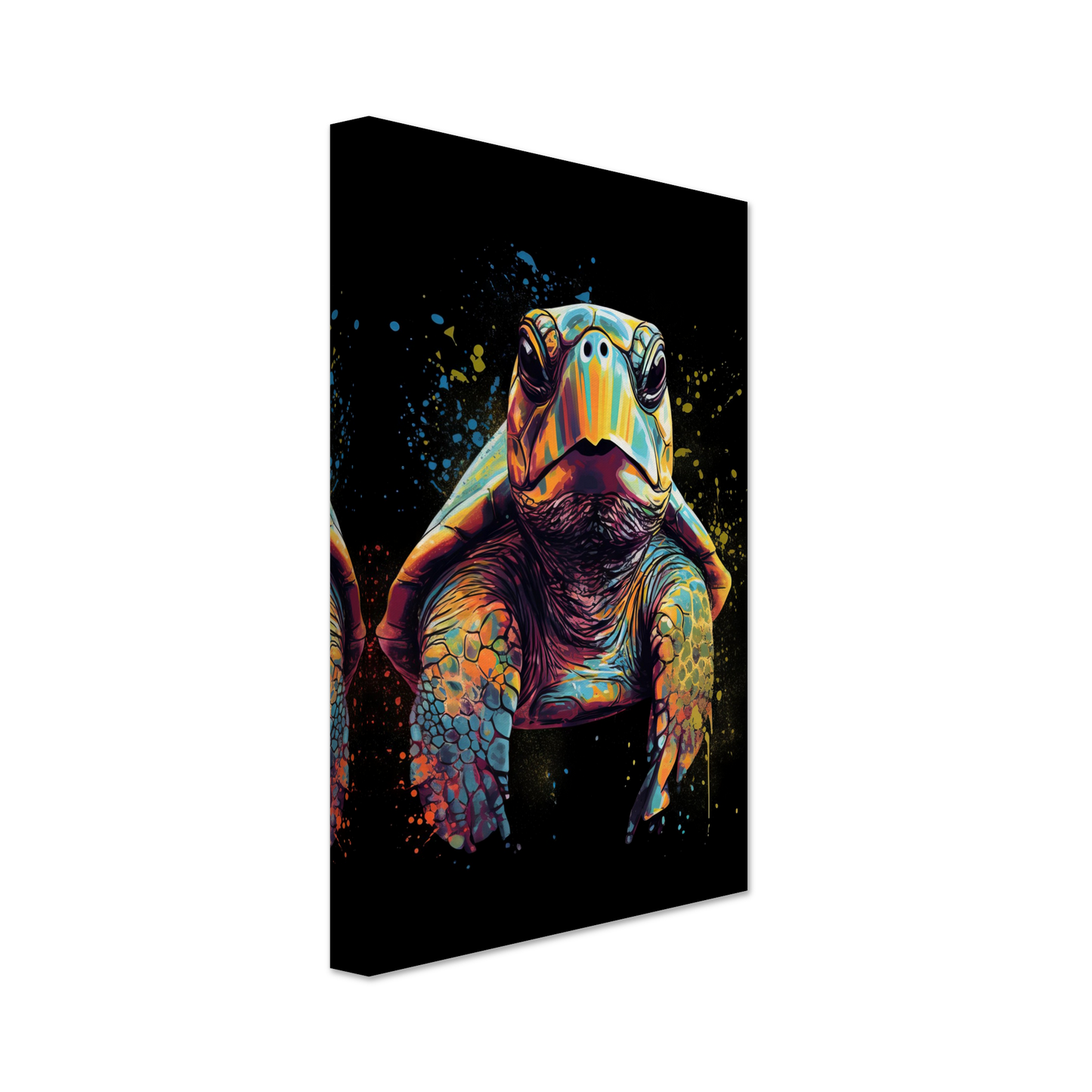 Schildkröte Pop-Art (TURTLE02)