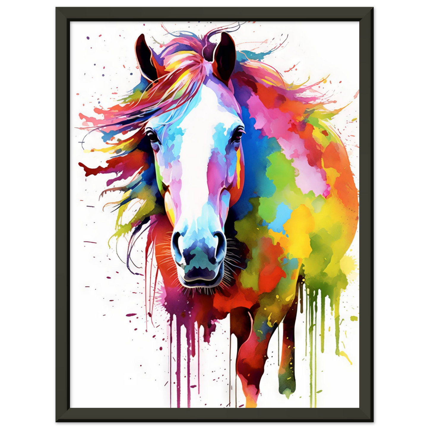 Horse pop art (HORSE13)