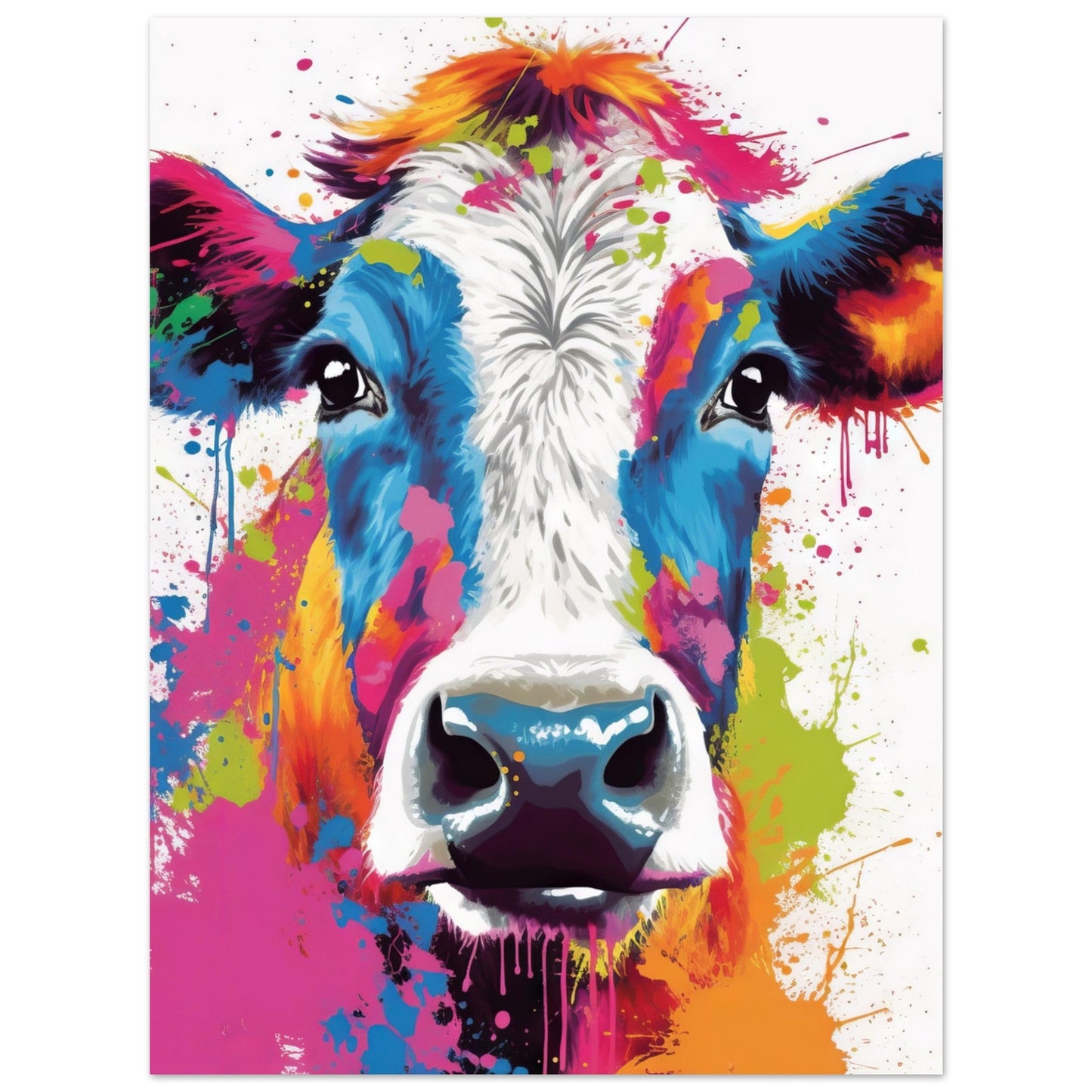 Kuh Pop-Art (COW08)