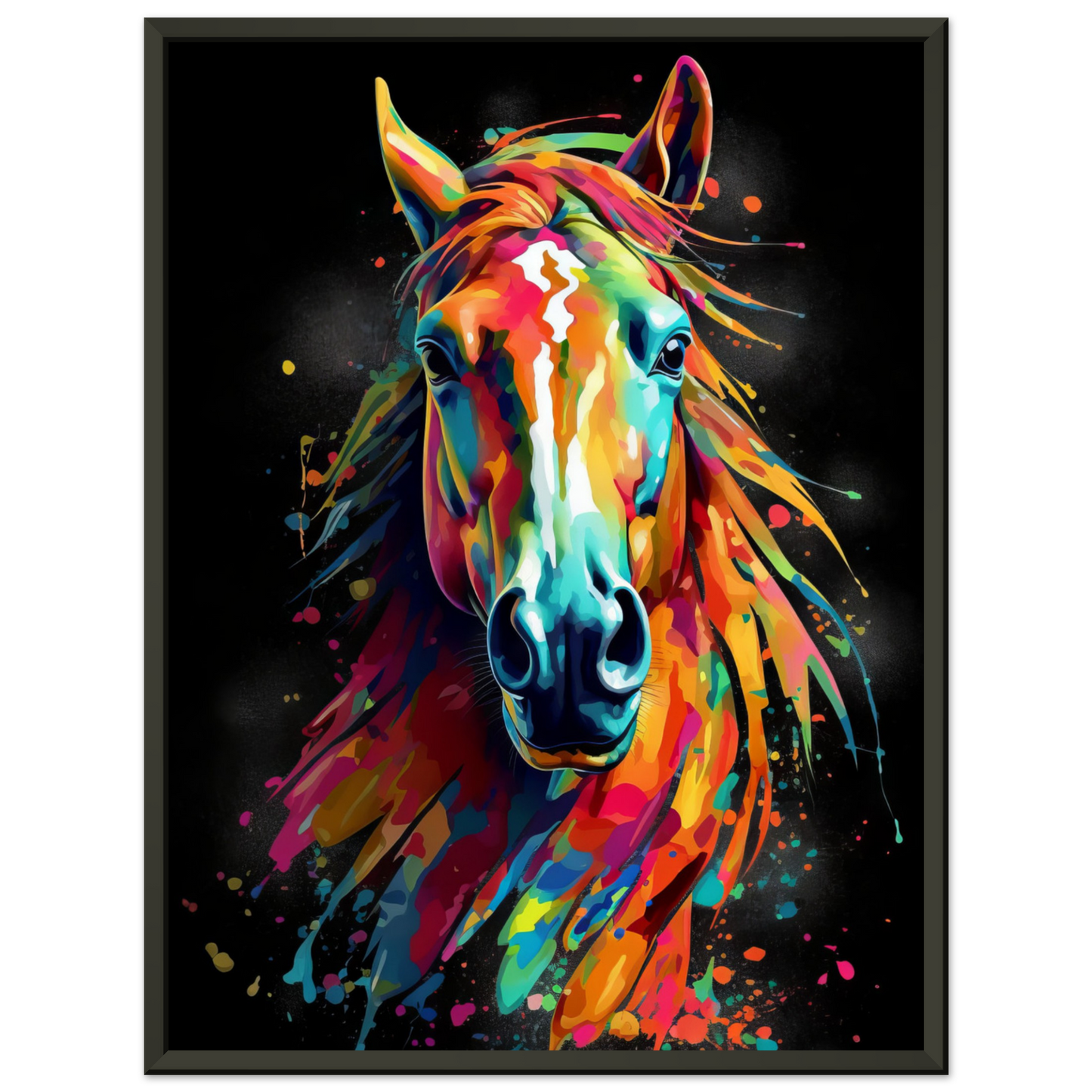 Pferd Pop-Art (HORSE01)