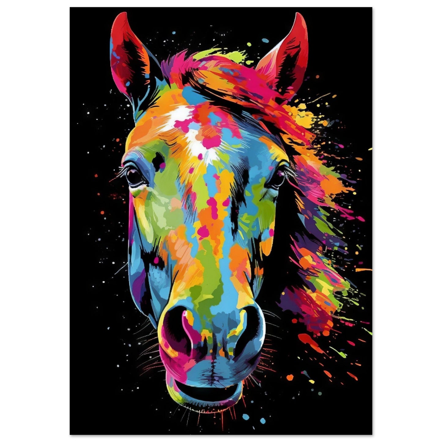Horse pop art (HORSE03)
