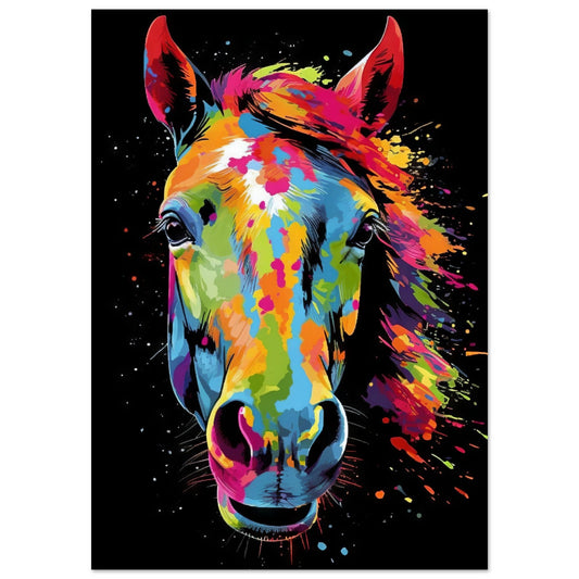 Pferd Pop-Art (HORSE03)