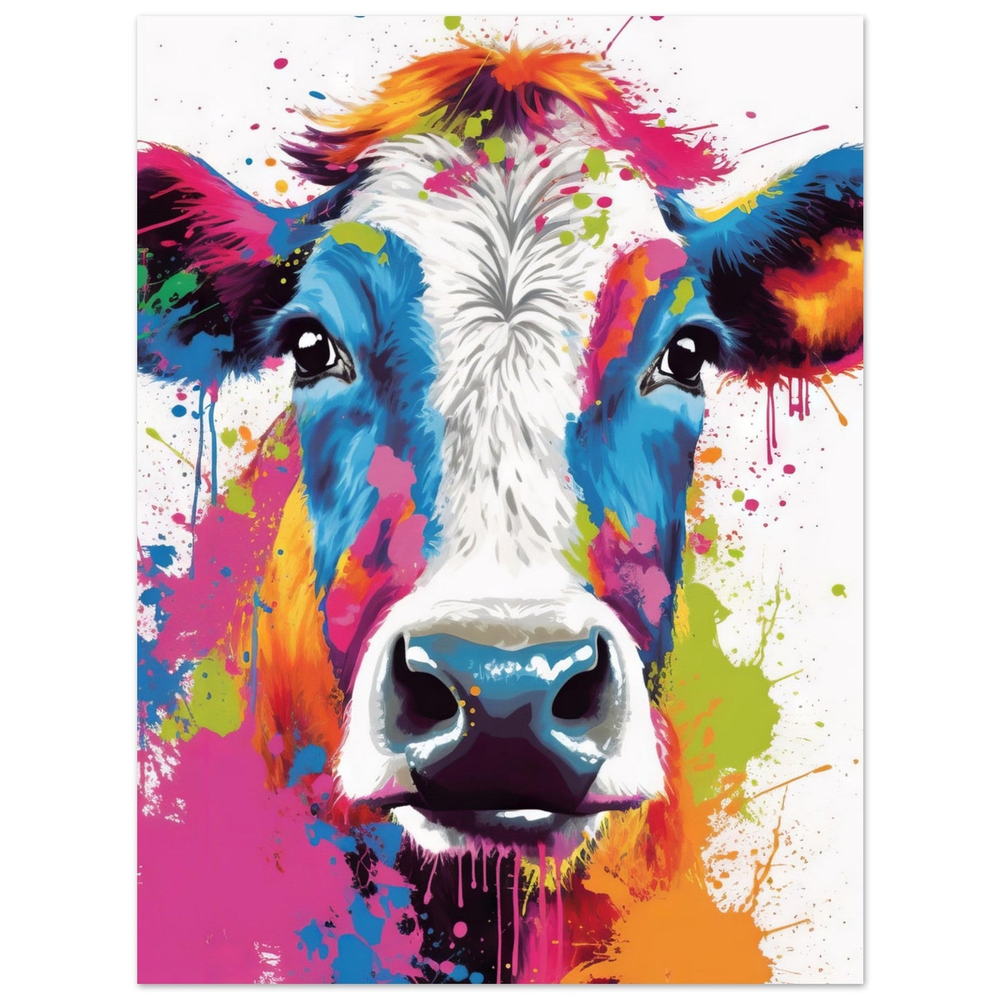 Kuh Pop-Art (COW08)