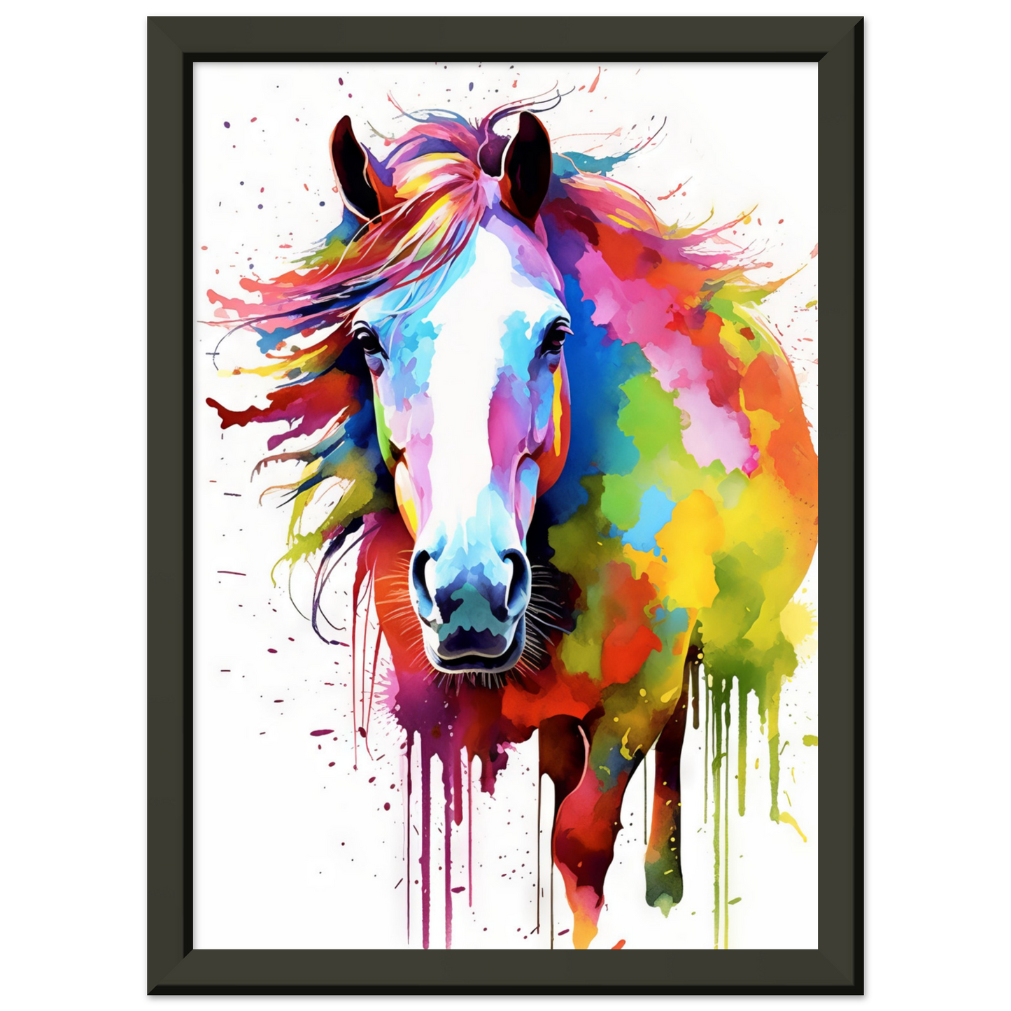 Horse pop art (HORSE13)