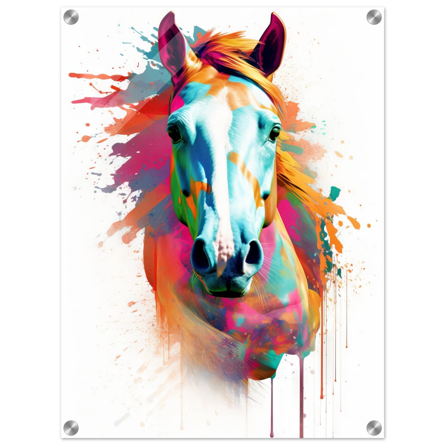 Horse pop art (HORSE06)