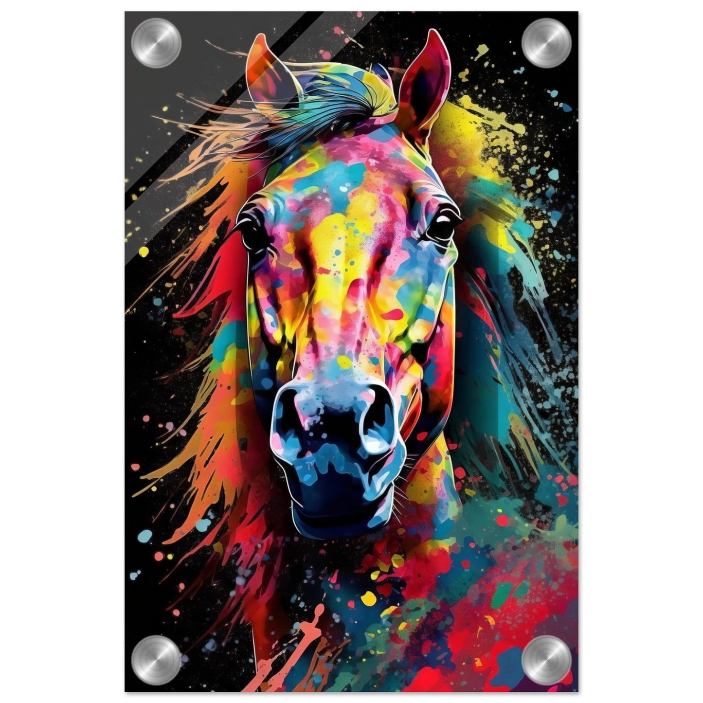Horse pop art (HORSE09)