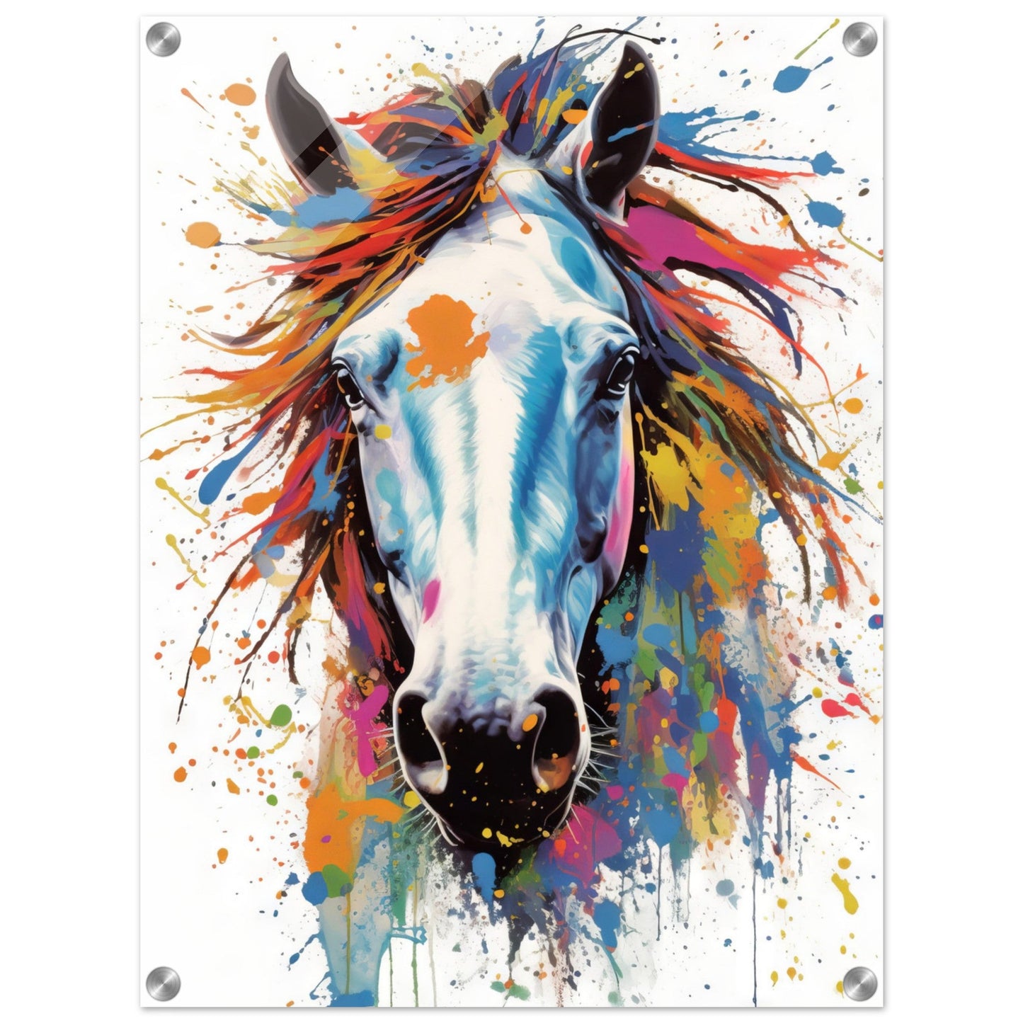 Horse pop art (HORSE16)