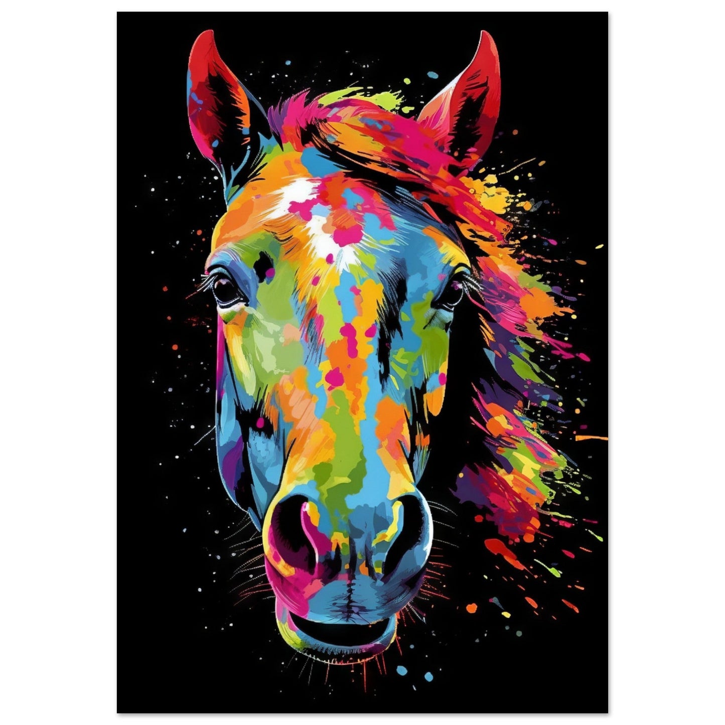 Horse pop art (HORSE03)