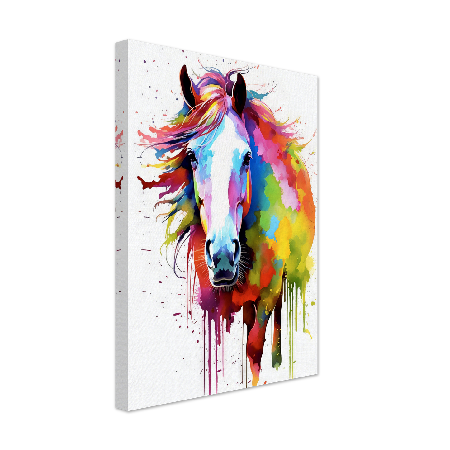 Horse pop art (HORSE13)