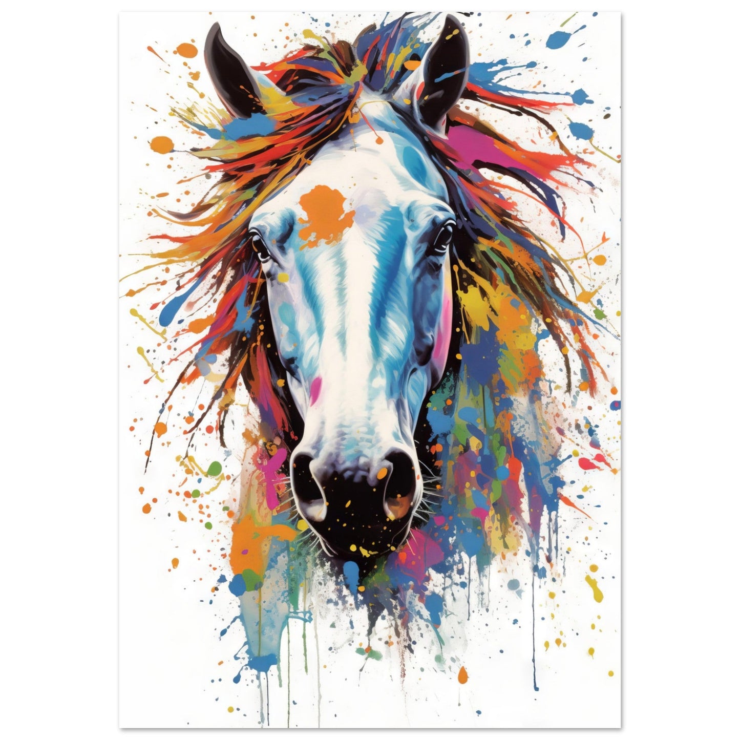 Horse pop art (HORSE16)