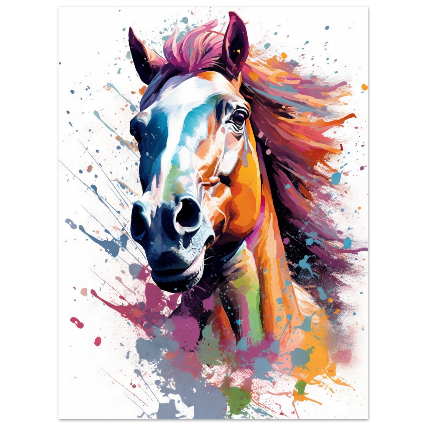 Pferd Pop-Art (HORSE07)