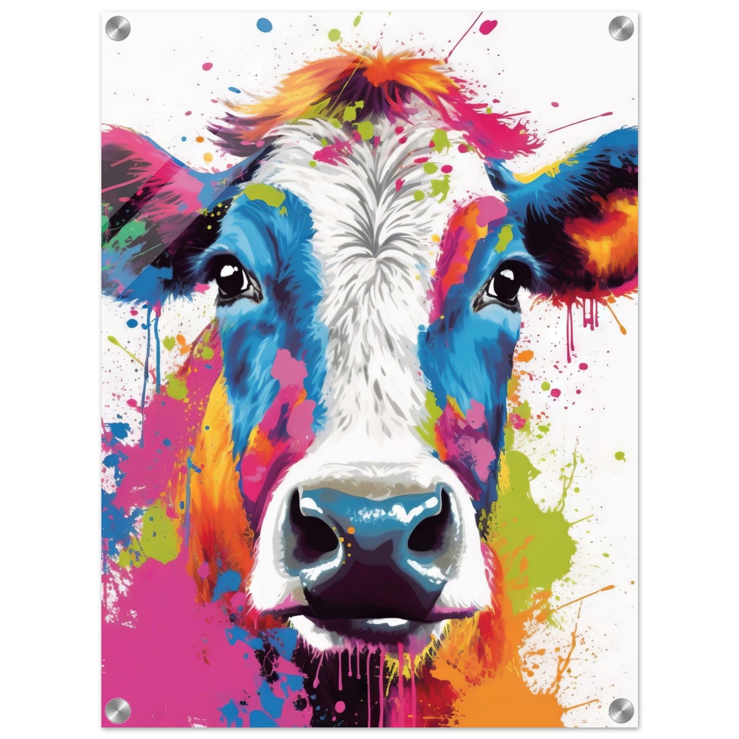 Kuh Pop-Art (COW08)