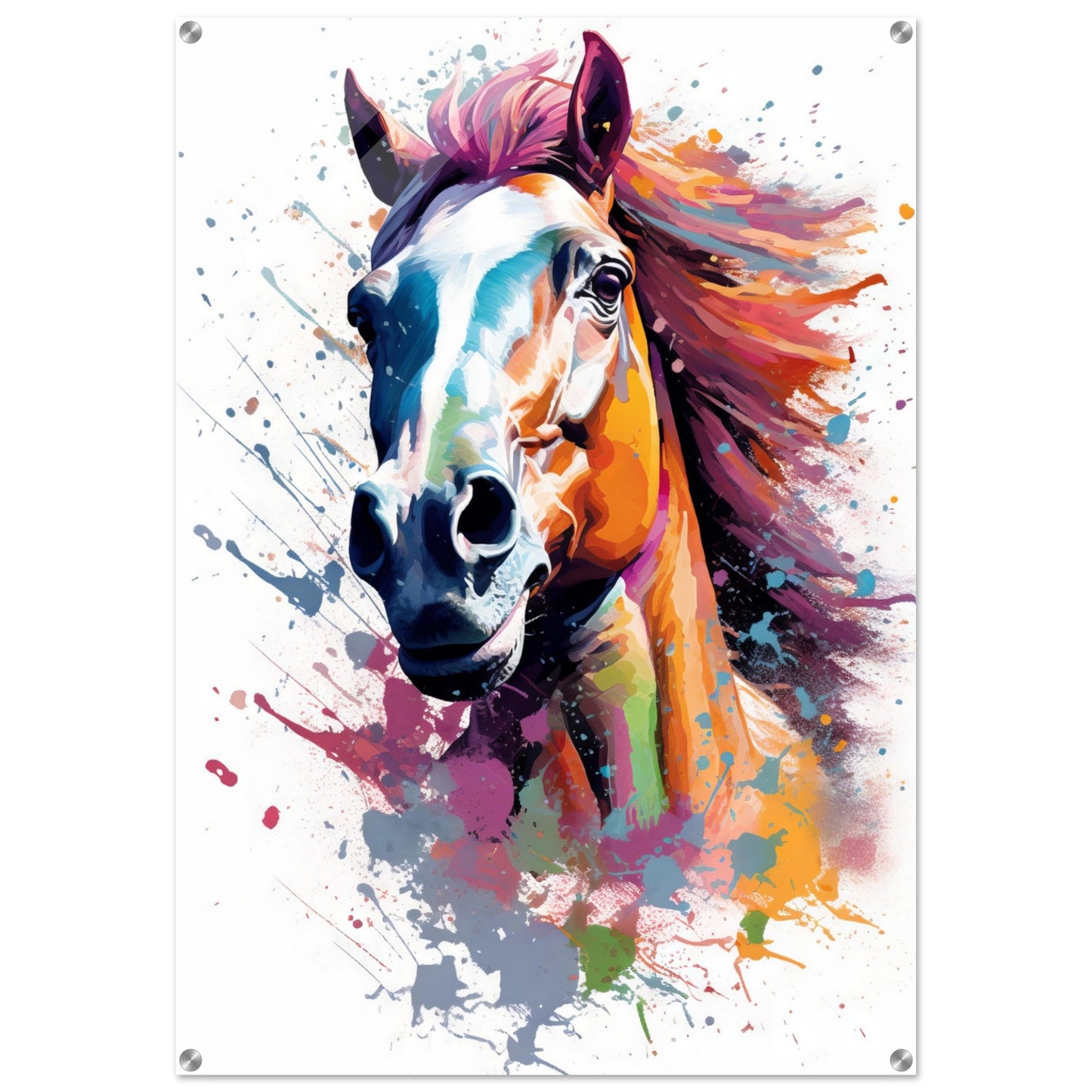 Pferd Pop-Art (HORSE07)