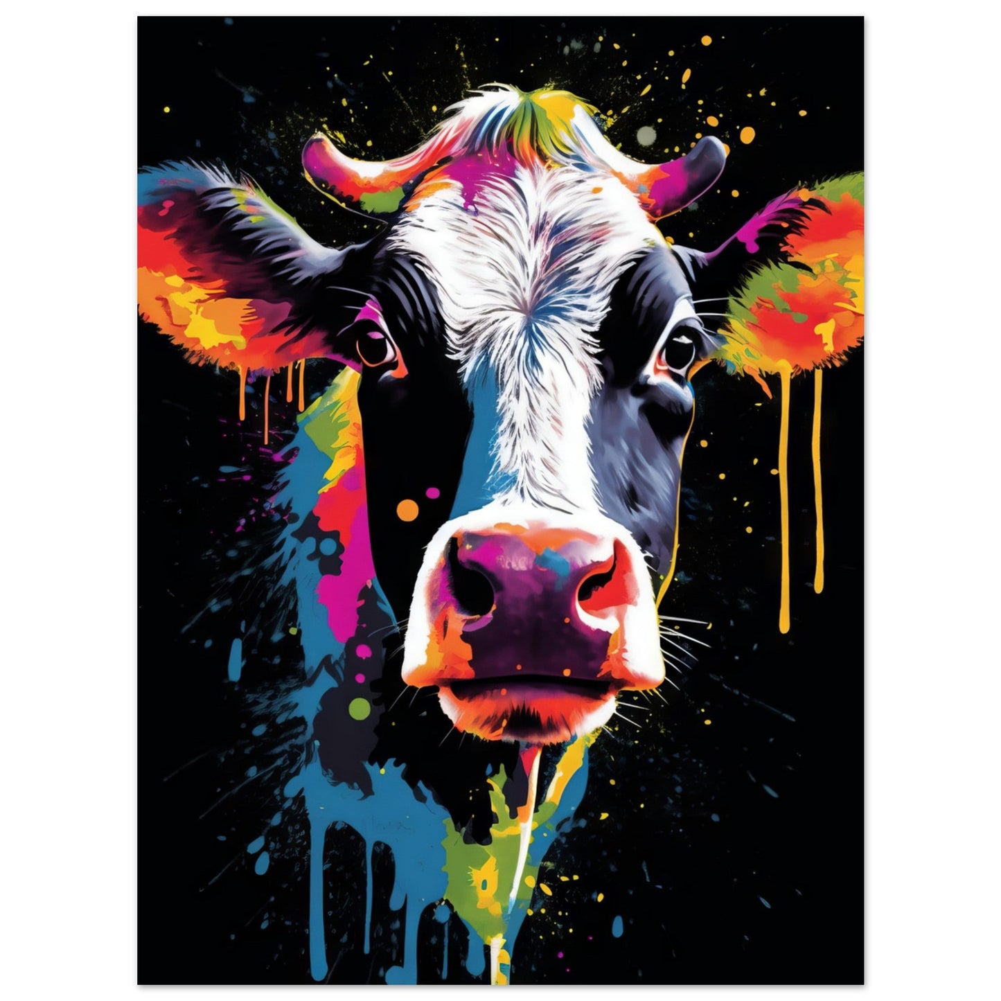 Kuh Pop-Art (COW02)