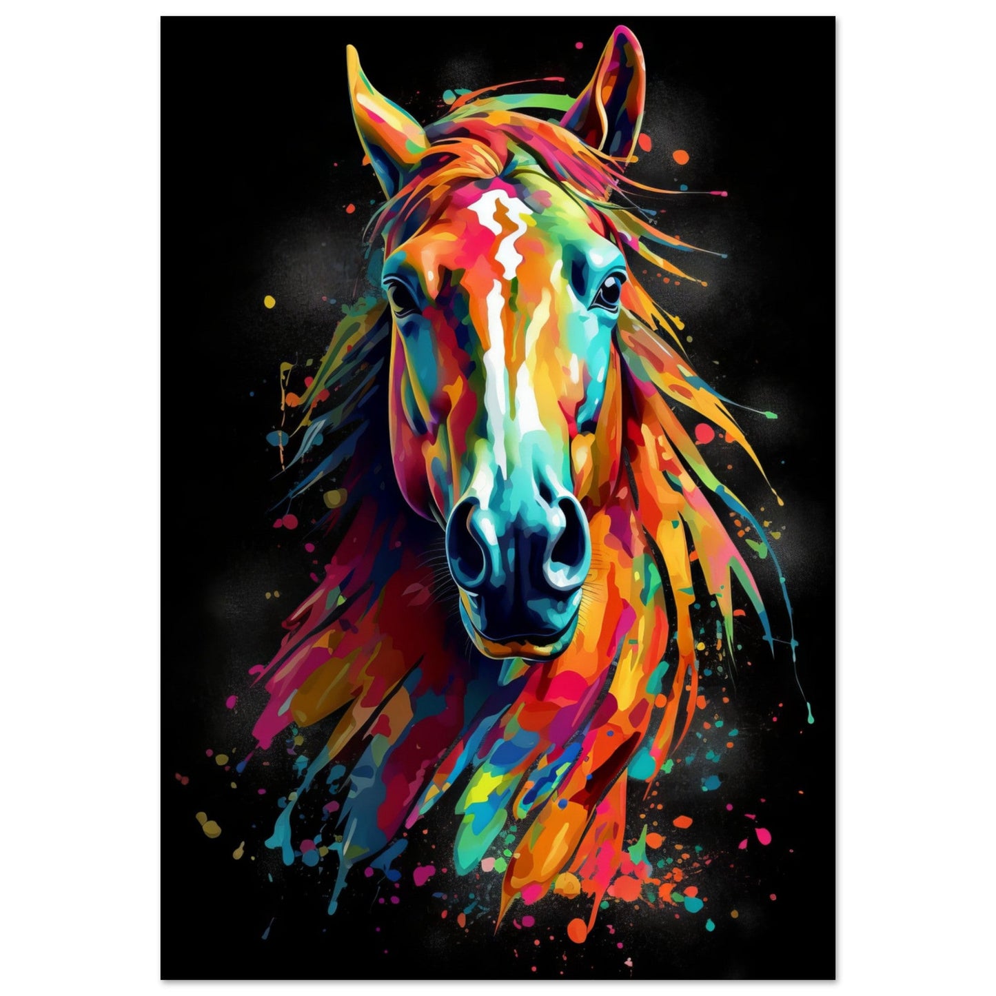 Pferd Pop-Art (HORSE01)