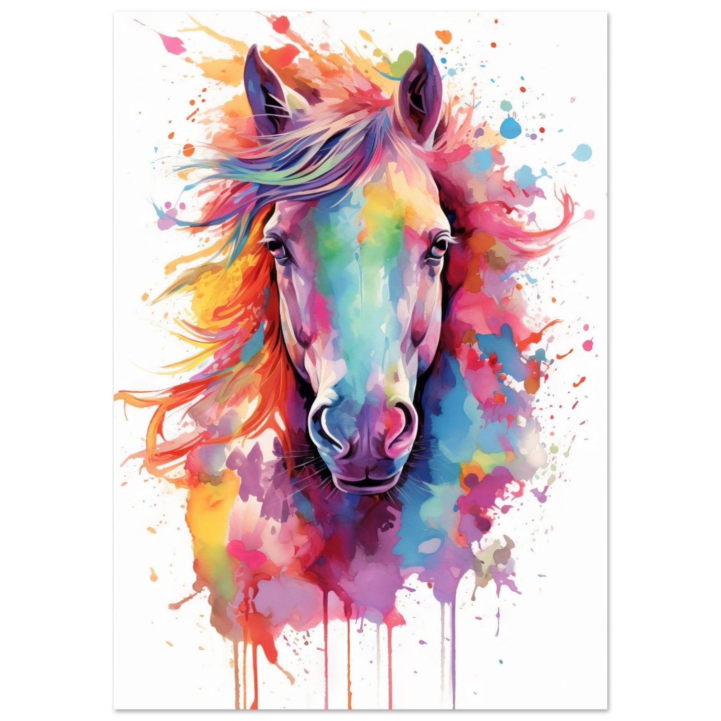 Horse pop art (HORSE14)