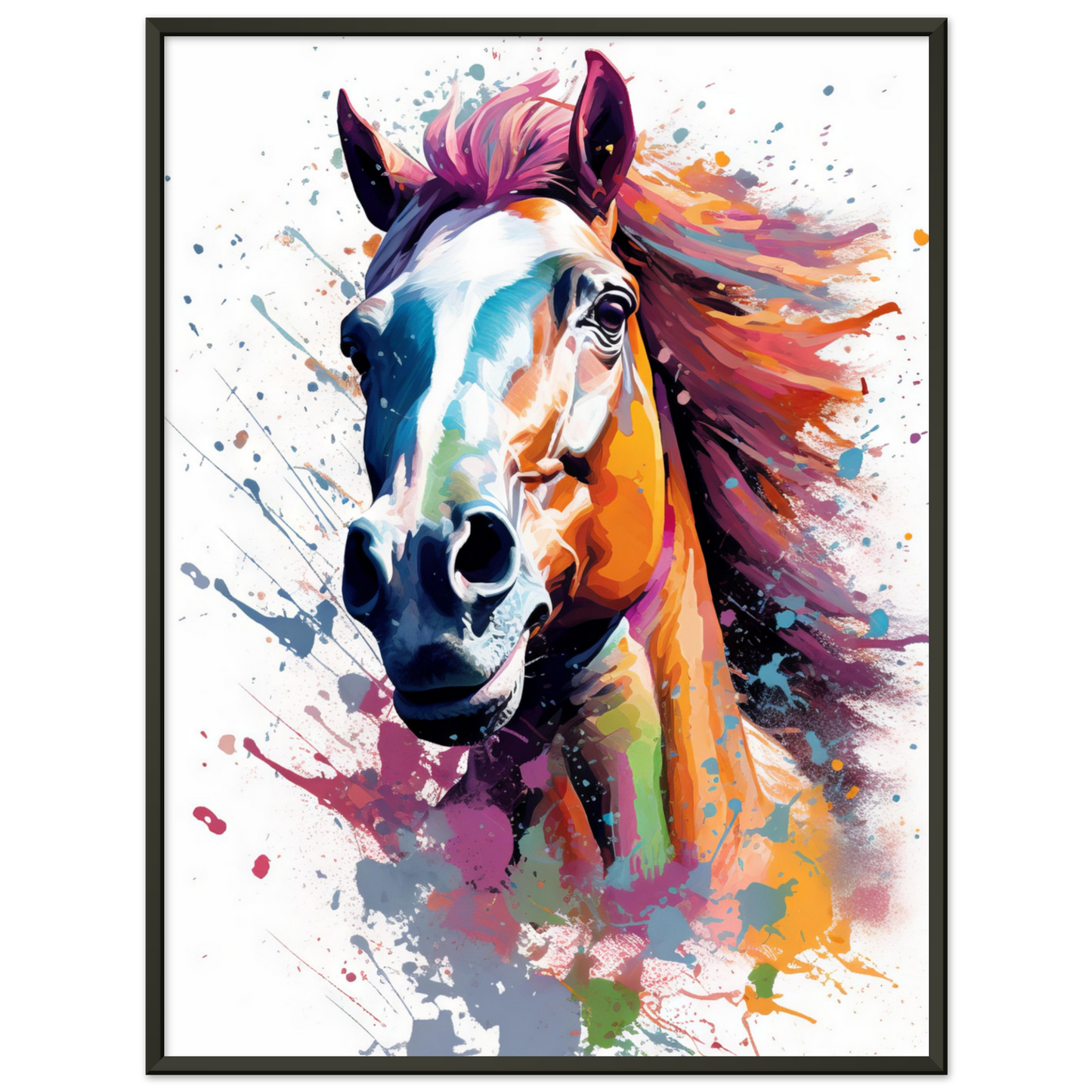 Pferd Pop-Art (HORSE07)