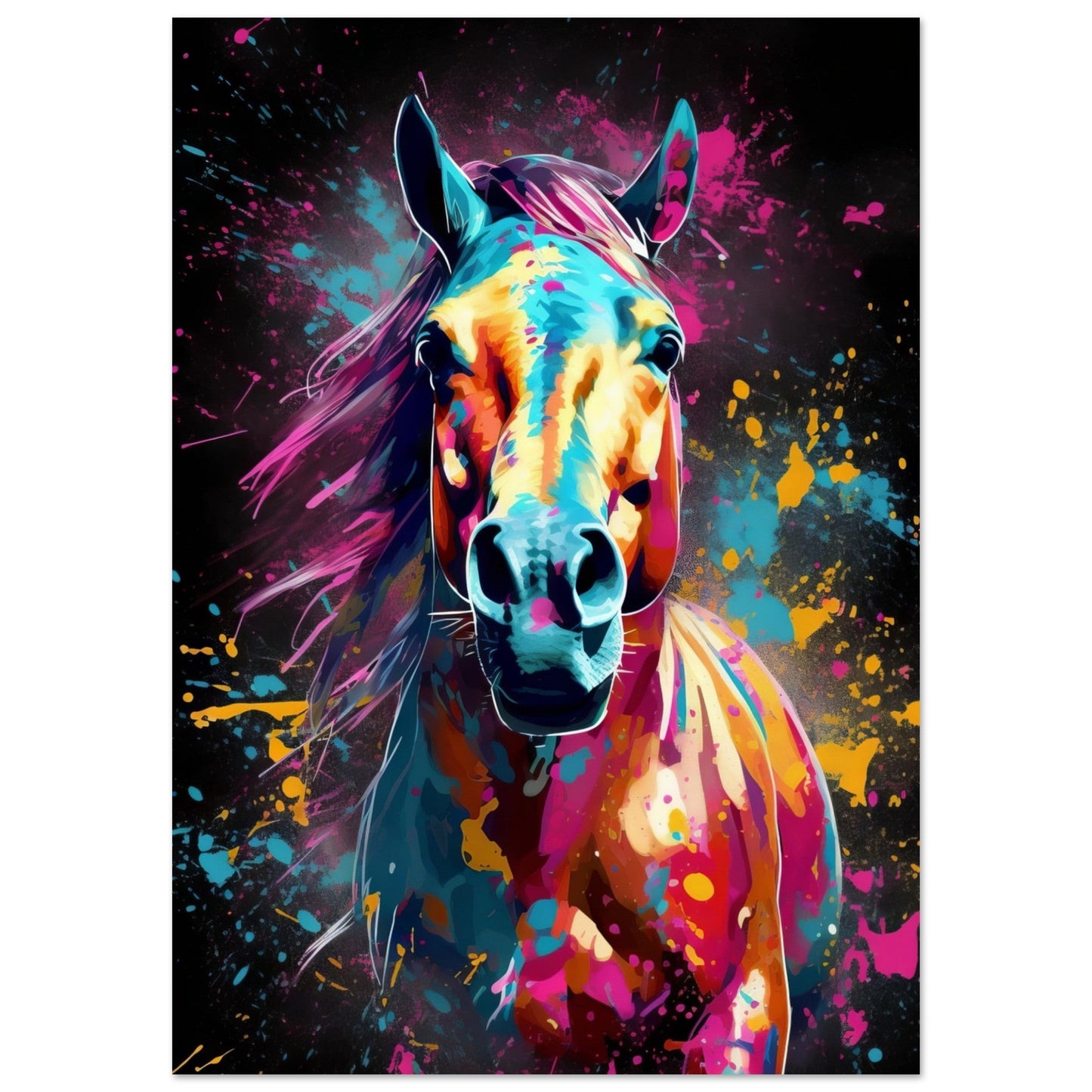 Horse pop art (HORSE11)