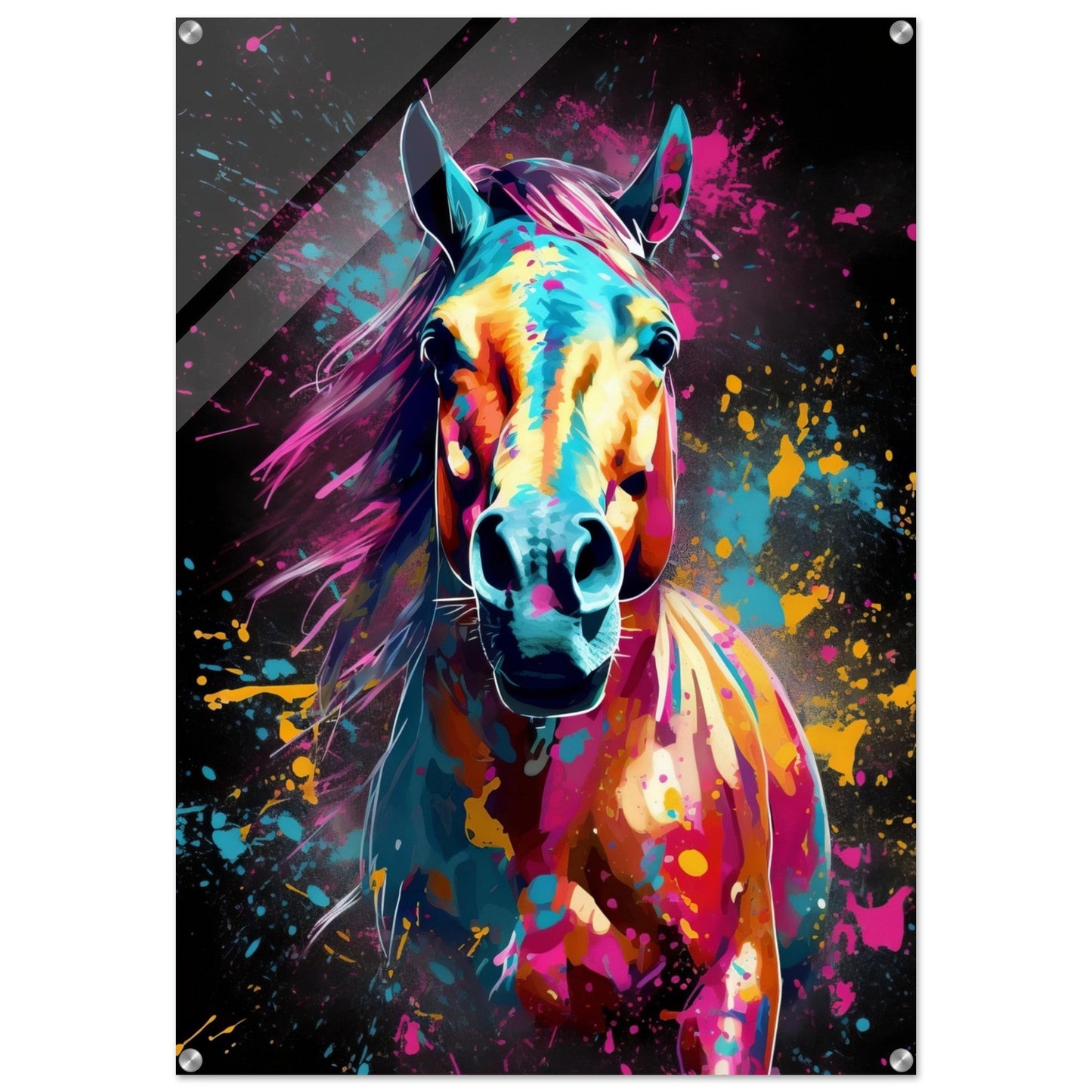 Horse pop art (HORSE11)