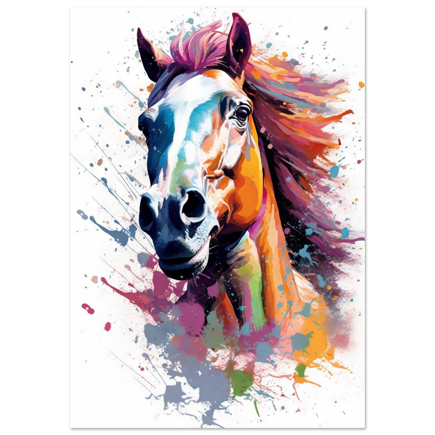 Pferd Pop-Art (HORSE07)