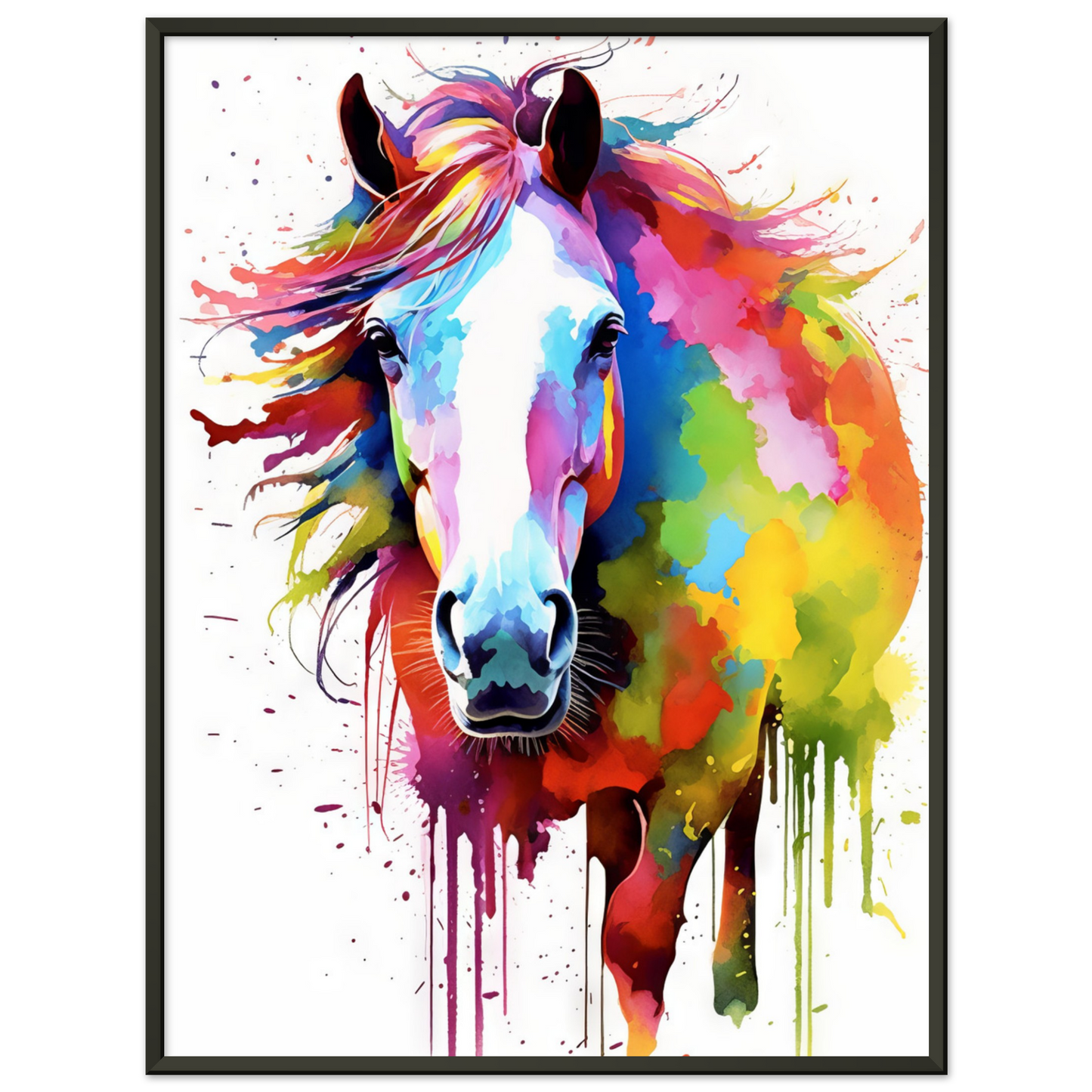 Horse pop art (HORSE13)