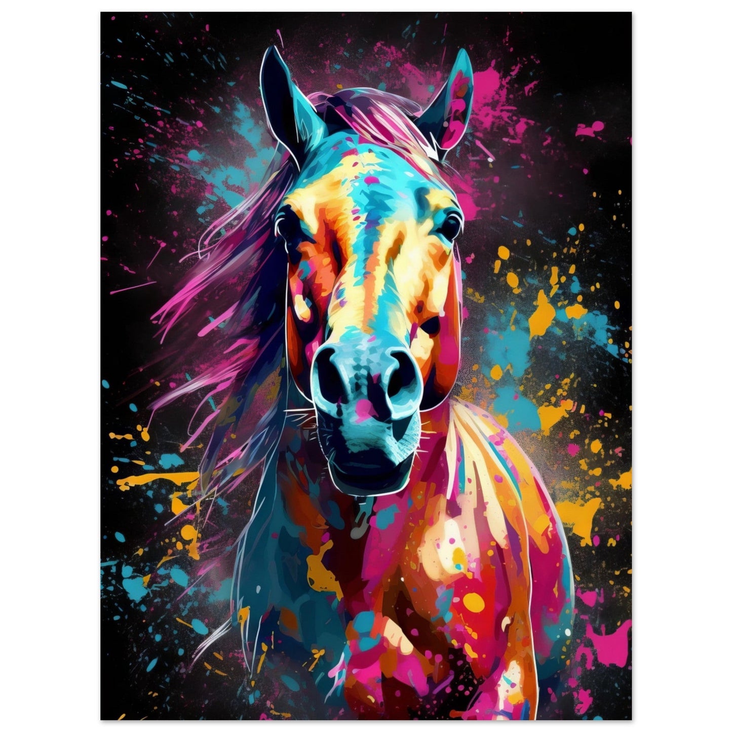 Horse pop art (HORSE11)