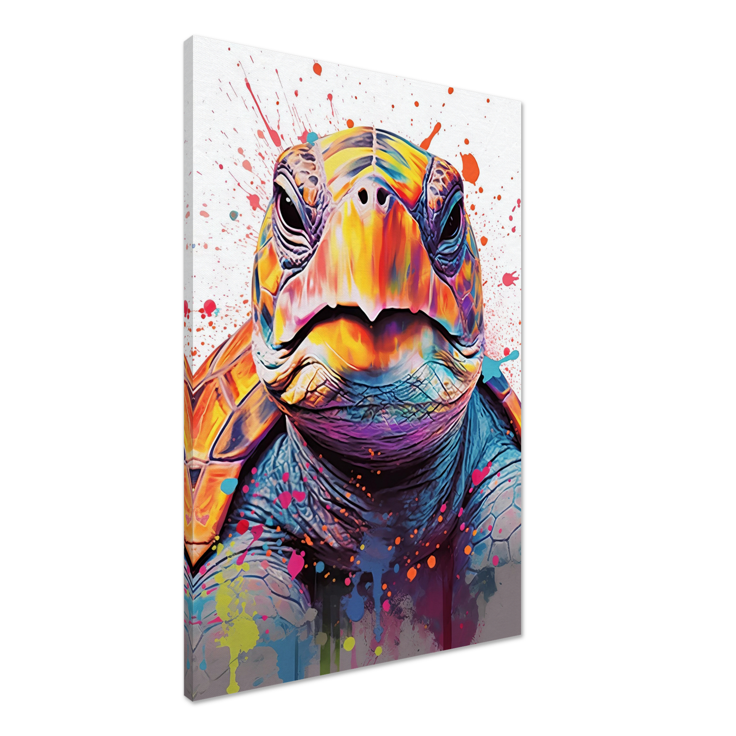 Schildkröte Pop-Art (TURTLE06)