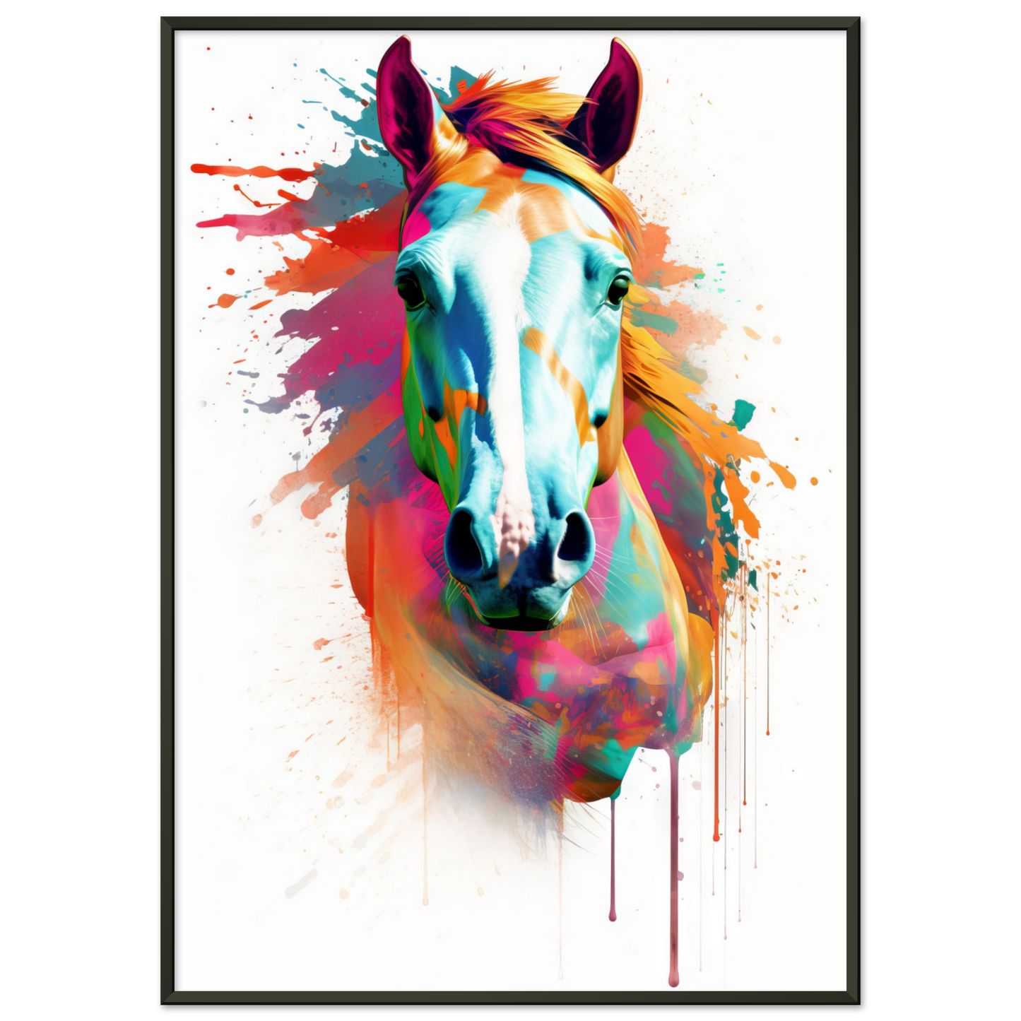 Horse pop art (HORSE06)