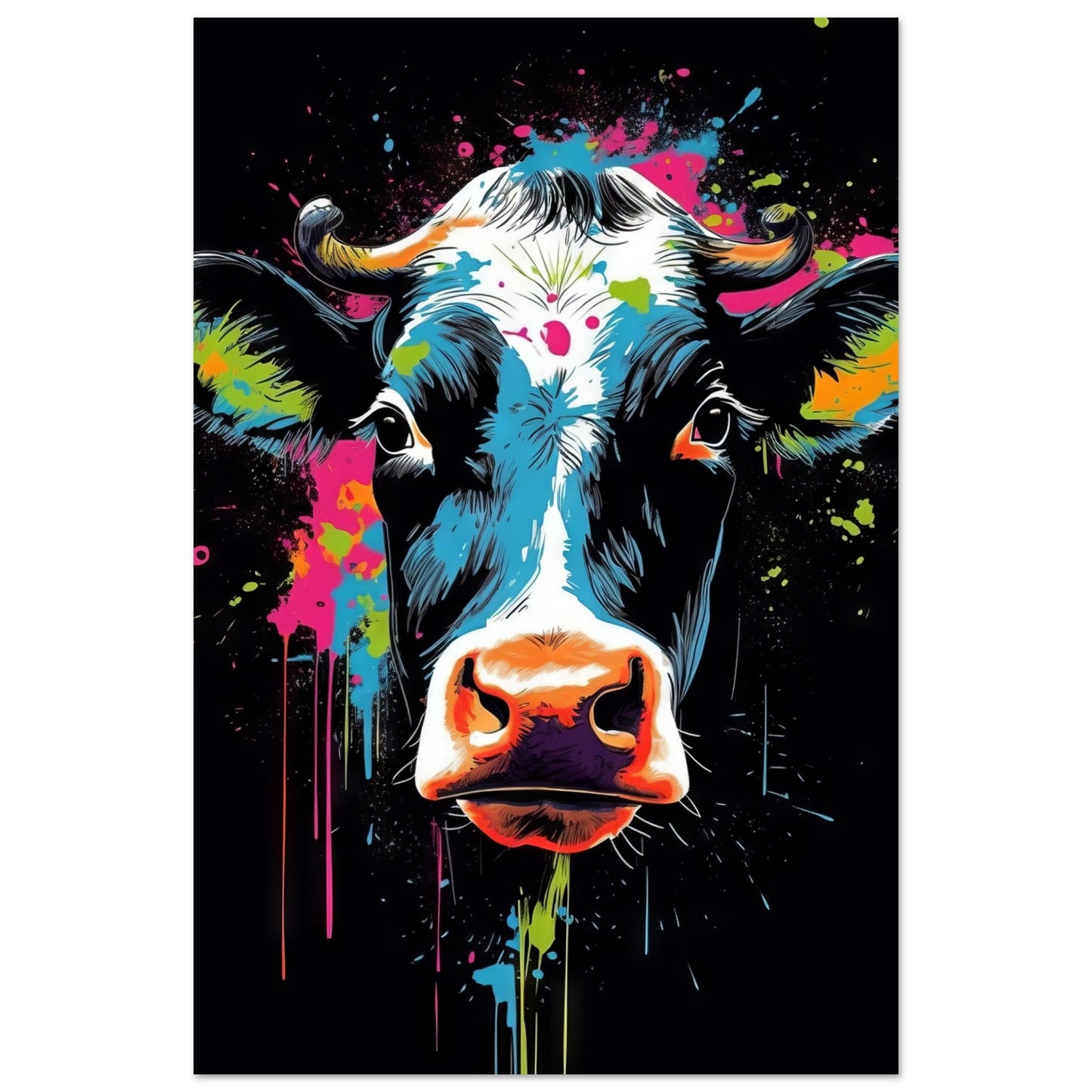 Kuh Pop-Art (COW03)