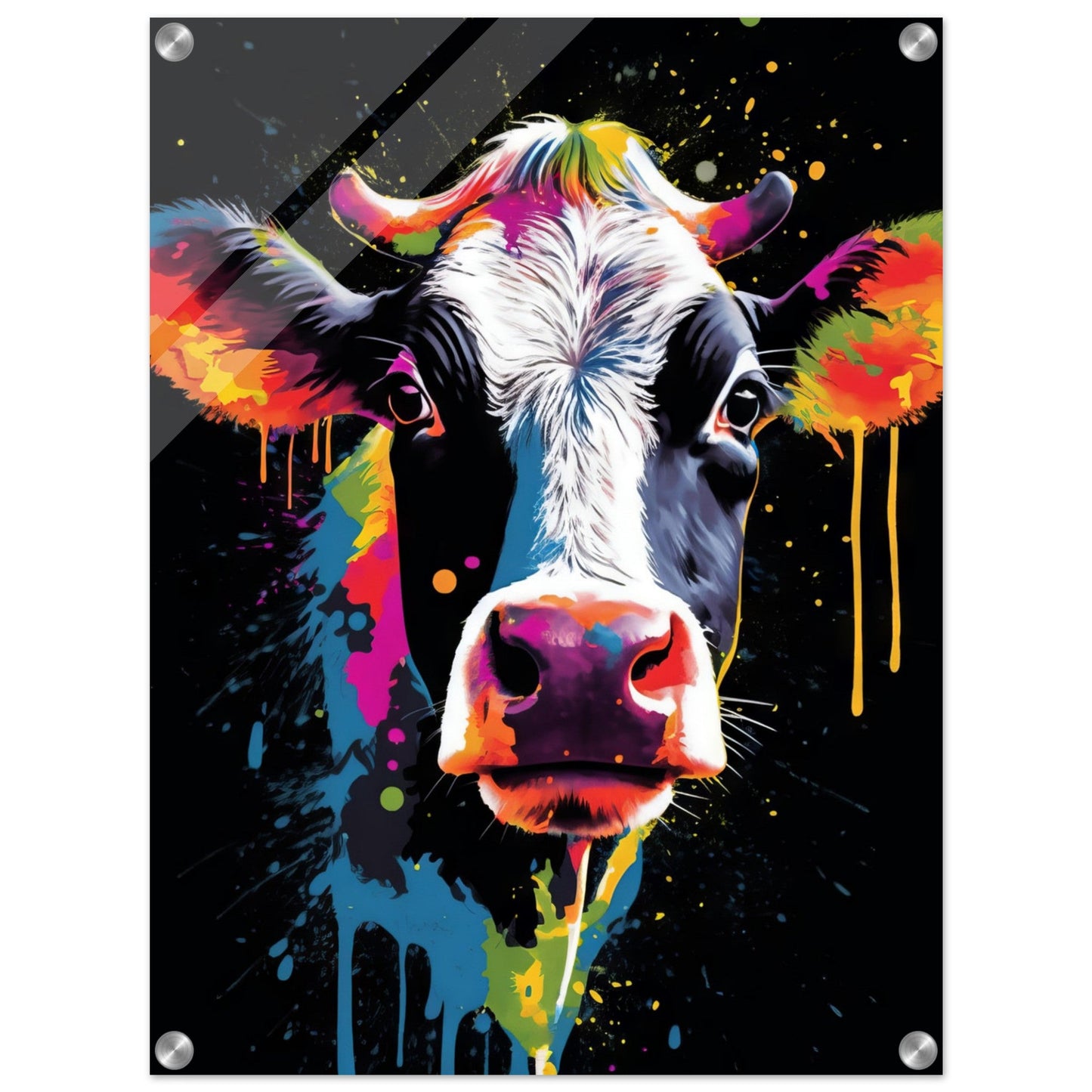 Kuh Pop-Art (COW02)