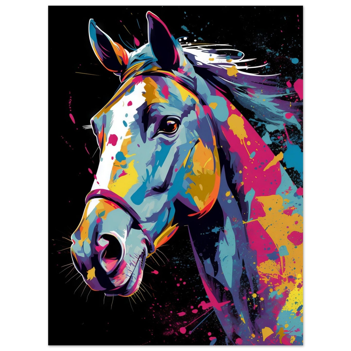 Horse pop art (HORSE02)