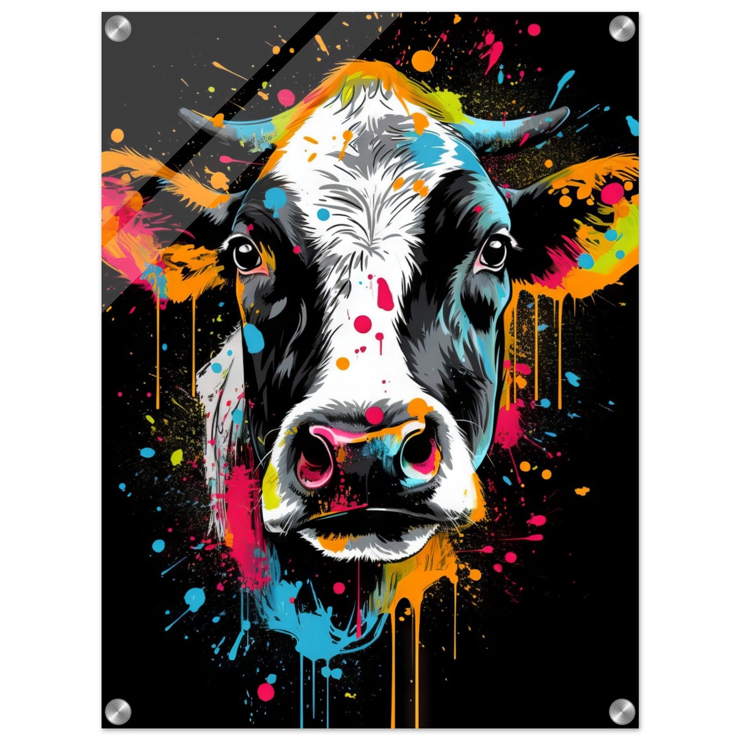 Kuh Pop-Art (COW01)