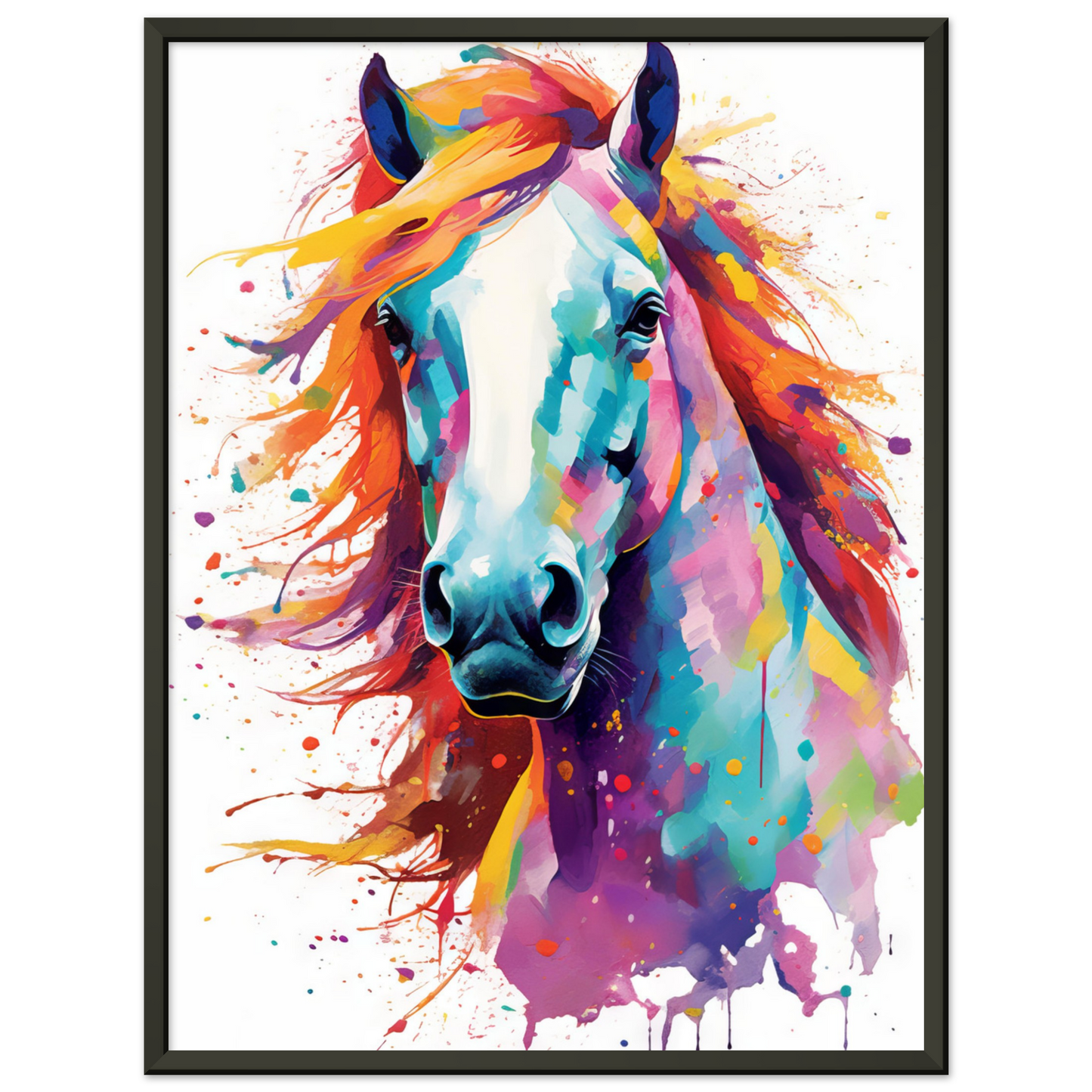 Horse pop art (HORSE15)