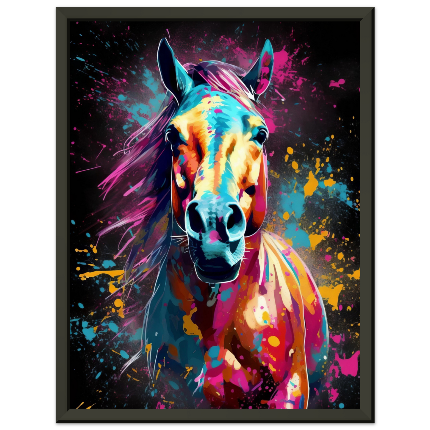 Horse pop art (HORSE11)