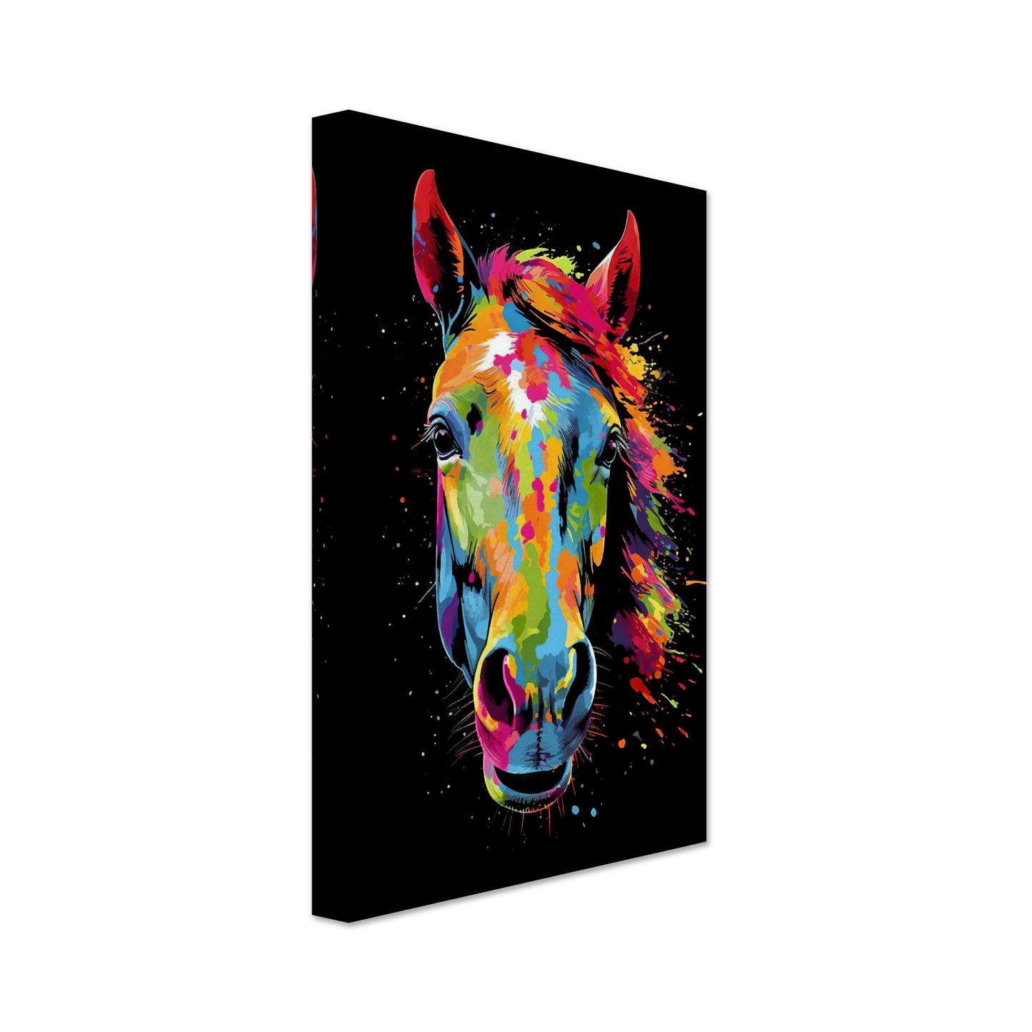 Horse pop art (HORSE03)