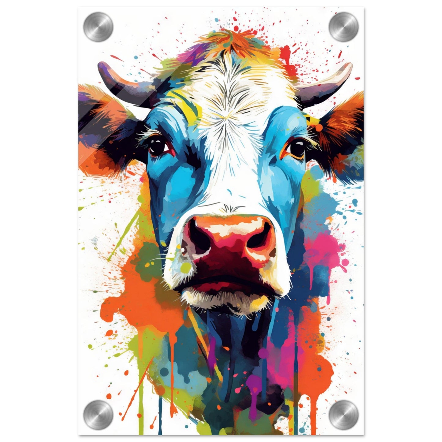 Kuh Pop-Art (COW07)