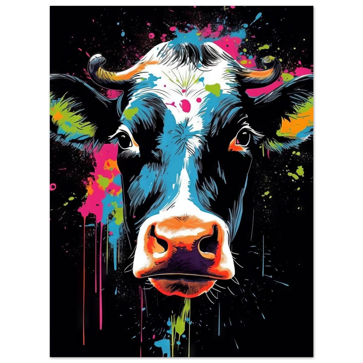 Kuh Pop-Art (COW03)