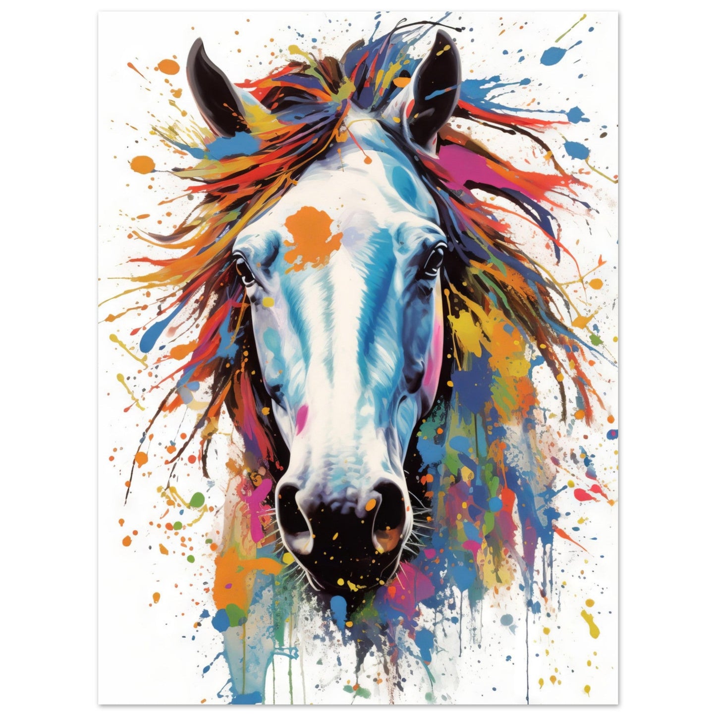 Horse pop art (HORSE16)