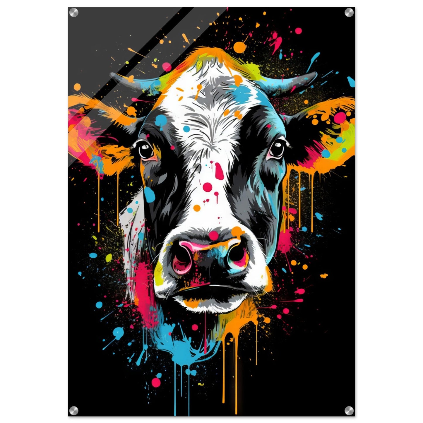 Kuh Pop-Art (COW01)