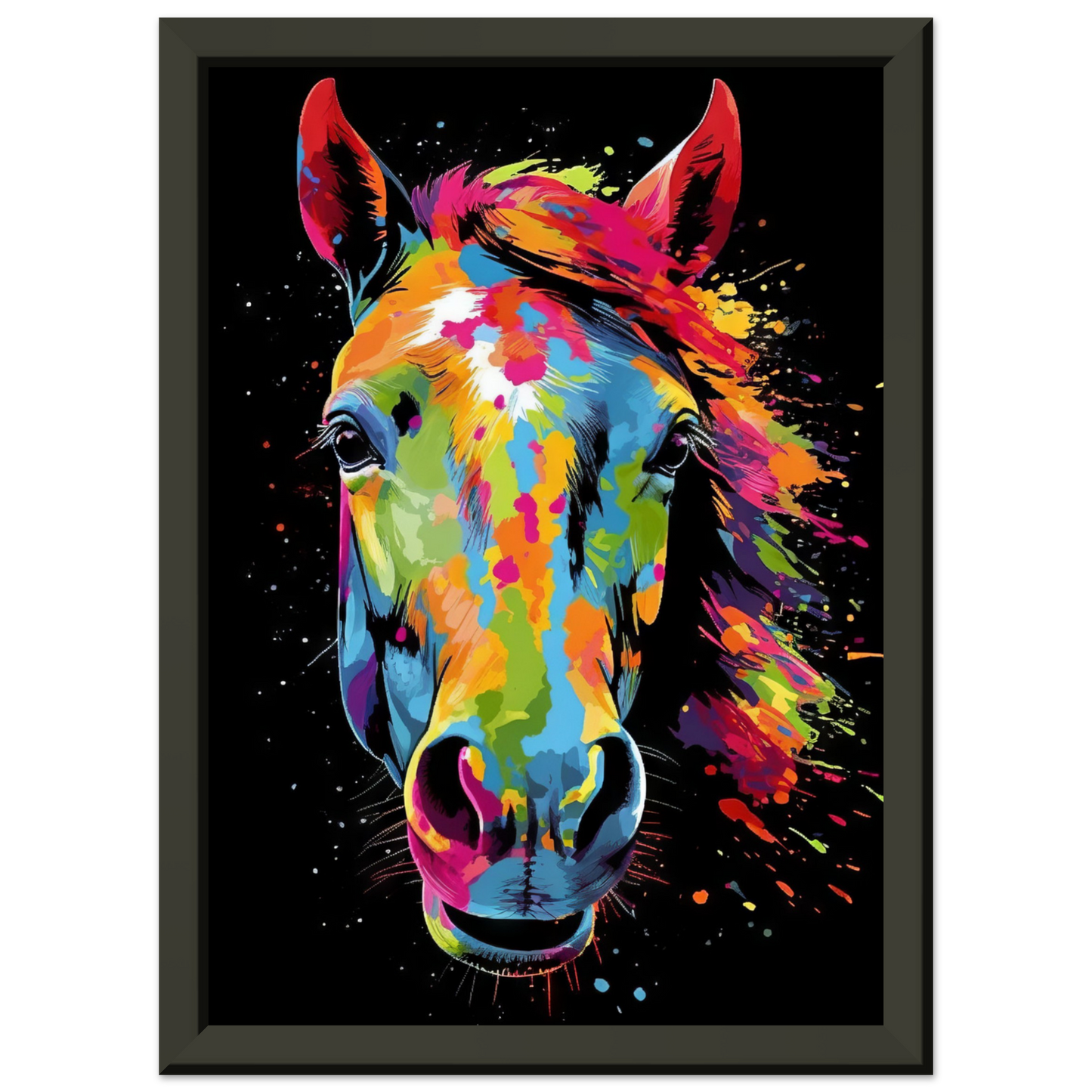 Horse pop art (HORSE03)