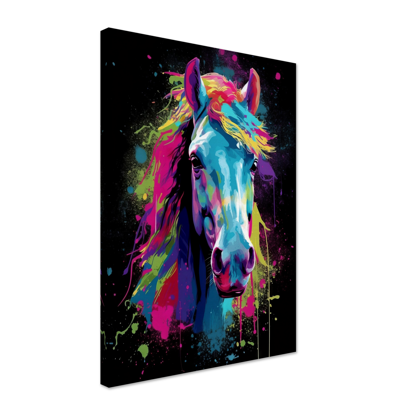 Horse pop art (HORSE10)