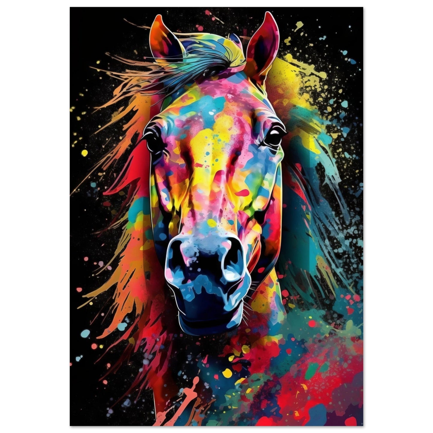 Horse pop art (HORSE09)