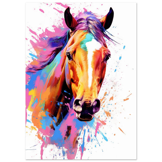 Pferd Pop-Art (HORSE08)