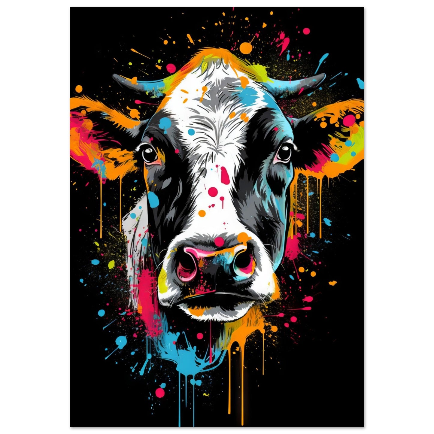 Kuh Pop-Art (COW01)
